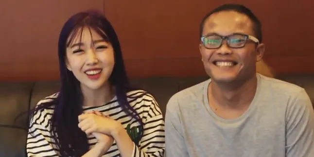Saat Sule Jadi Makeup Artist-nya Barbie Korea Sunny Dahye, Kocak!