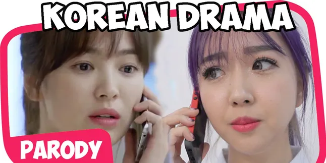 Saat Sunny Dahye Ikut-Ikut Parodikan Drama Korea, Bikin Ngakak!