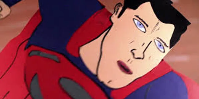 Saat Superman Lebih Tepat Disebut Manusia Kertas