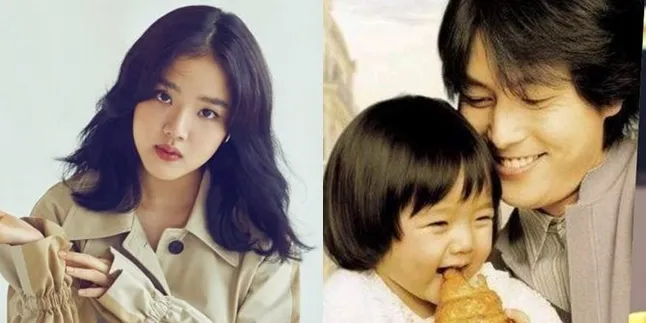 Saat Syuting di Usia 3 Tahun, Kim Hyang Gi 'Terpikat' Dengan Jung Woo Sung