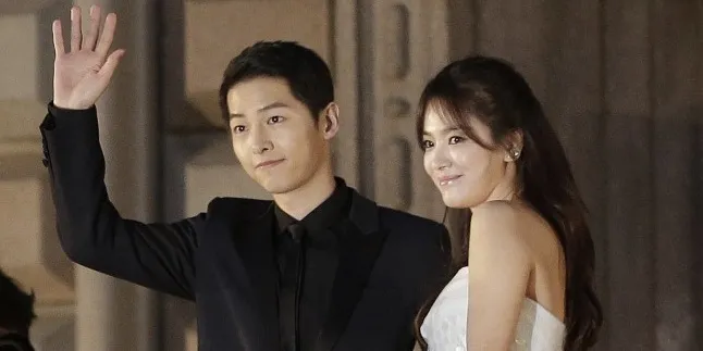 Saat Umumkan Pernikahan, Jantung Song Song Couple Berdetak Cepat