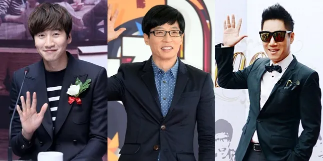 Saat Yoo Jae Suk & Kwang Soo Lakukan Dance Orange Caramel, Epic!
