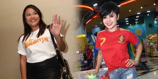 Saat Yuni Shara Bergaya Muda Seperti Aurel, Pilih Mana?