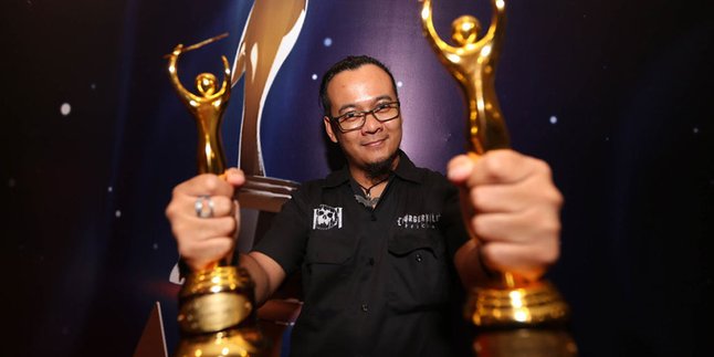 Sabet Dua Gelar AMI Awards, Agung Hellfrog Didukung Begundal