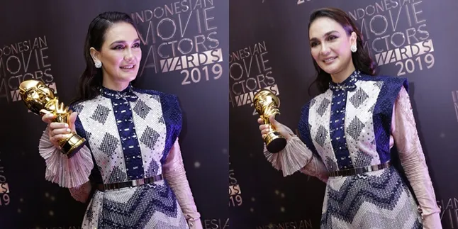 Sabet Penghargaan IMA 2019, Luna Maya: Jangan Pernah Takut Jatuh, Bangkit Lagi Sabet Penghargaan IMA 2019, Luna Maya: Jangan Pernah Takut Jatuh, Bangkit Lagi