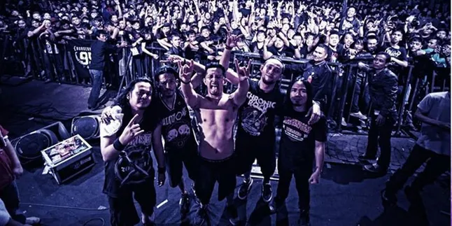 Sabet Penghargaan Internasional, Burgerkill Gelar Tur 76 Kota