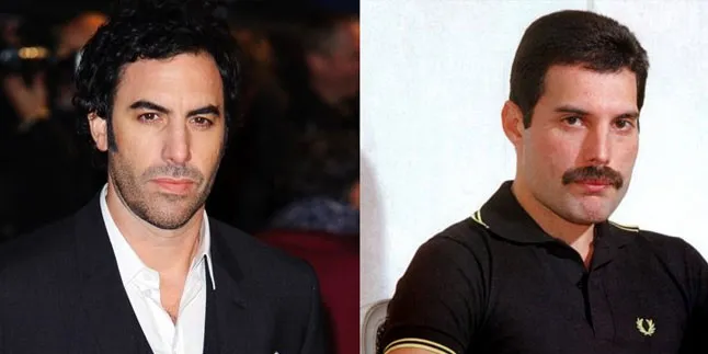 Sacha Baron Cohen Tinggalkan Biopik Freddie Mercury Sacha Baron Cohen Tinggalkan Biopik Freddie Mercury