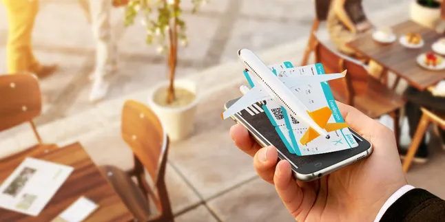 Sadarkah Kamu, Sekarang Beli Tiket Pesawat Bisa Semudah Ini?