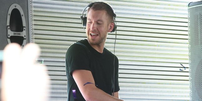 Sadis! Niat Membantu, Calvin Harris Malah Dicuekin Rihanna