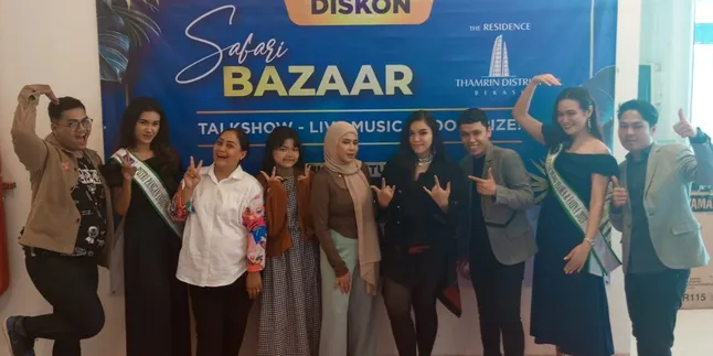 Safari Bazaar 2023 Putaran Ke-5 Dimeriahkan Oleh Sederet Artis Tanah Air, Dapat Sambutan Positif dari Para Pengunjung