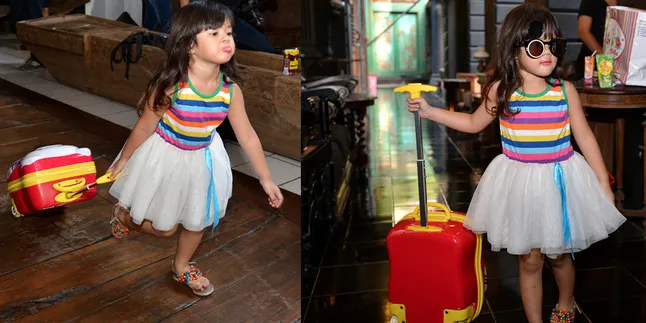 Safeea Jadi Pilot Cilik, Mulan Jameela Salah Sebut Simulator!