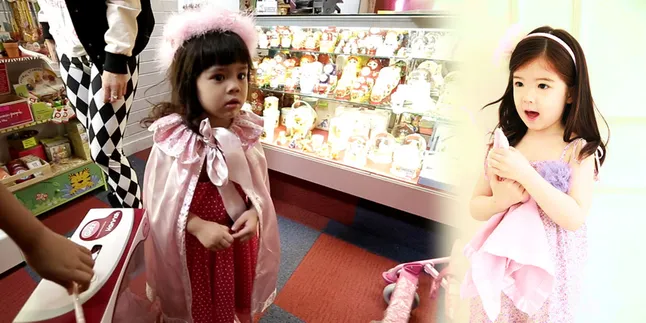 Safeea Punya 'Kembaran' Dari Korea, Cantik Banget! Safeea Punya 'Kembaran' Dari Korea, Cantik Banget!