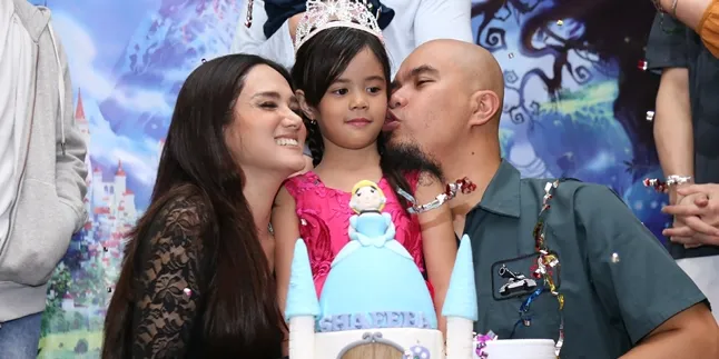 Safeea Ulang Tahun, Mulan Jameela Doakan Agar Jadi Anak Kaya Raya