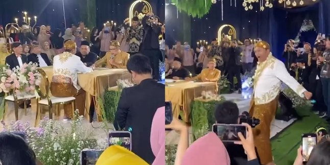 Done! Denny Caknan & Bella Bonita Officially Become Husband and Wife, Celebration 'Siu' After Marriage Ceremony