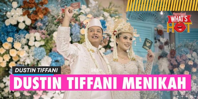 CONFIRMED! Dustin Tiffani Officially Marries Ditta Rizky Amalia, Smooth Ijab Without Coughing