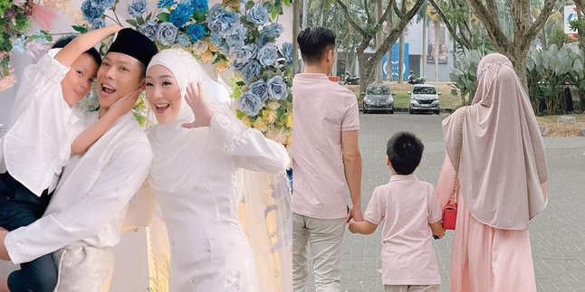 Becoming a Stepfather, Here are 7 Pictures of Ikram Rosadi's Closeness with Larissa Chou's Child