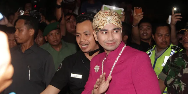 Sah Jadi Suami Nagita Slavina, Raffi Ahmad Dapat Tepuk Tangan