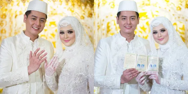 Sah Nikahi Cut Meyriska, Roger Danuarta Beri Mas Kawin 150 Gram Emas