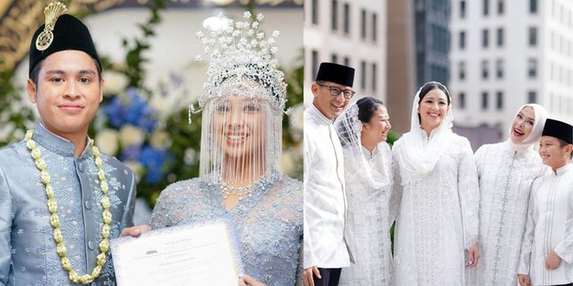 Sah! Putri Sandiaga Uno Atheera Uno Officially Marries Panji Bagas Dwiprakoso - Now Settled in the United States