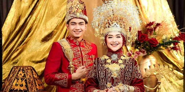 Confirmed! Ria Ricis and Teuku Ryan Officially Become Husband and Wife, Wedding Ceremony with Palembang Traditional Nuance