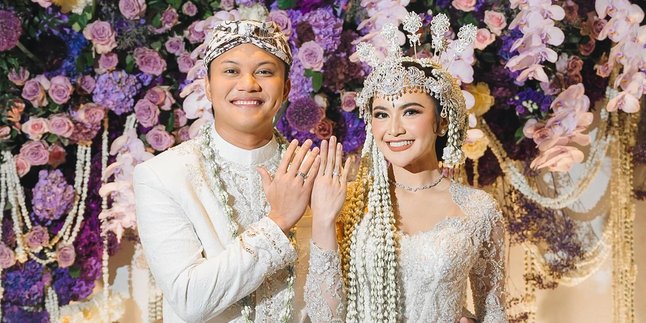 Congratulations! Rizky Febian and Mahalini Officially Become a Married Couple, Wedding Ceremony Goes Smoothly
