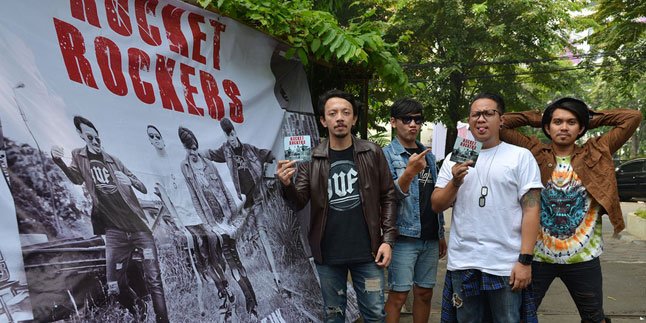 Sahabat Jadi Korban Gempa Nepal, Rocket Rockers Tunda Rilis Lagu