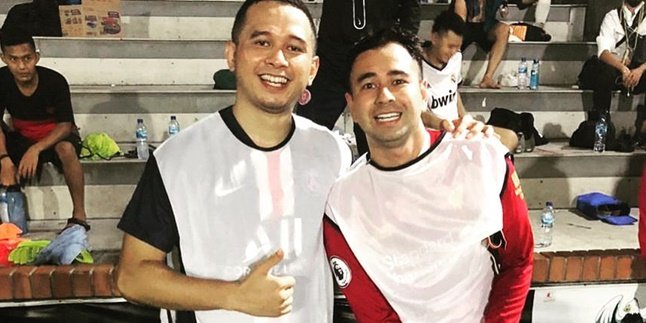 Friend Reveals Raffi Ahmad's Childhood, Once Had a Crush on the Same Girl