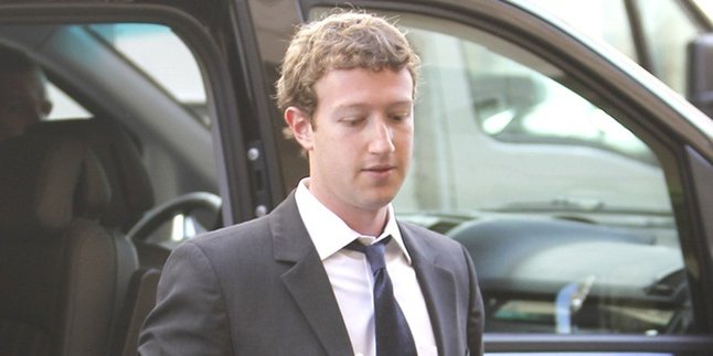 Saham Facebook Turun, Mark Zuckerberg Kehilangan Rp 825 Triliun