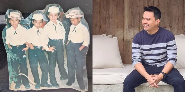 Sahrul Gunawan Found a Very Funny Picture of His Childhood