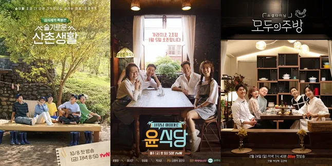 Sahur Sendirian? Ini 7 Reality Show Kuliner Korea Cocok Temani Waktu Makan - Menunya Bisa Jadi Ide Buka Puasa