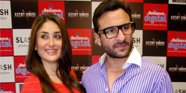 Saif Ali Khan - Kareena Kapoor Resmi Menikah!