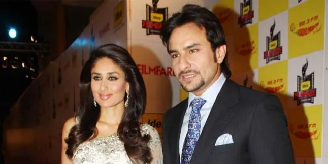 Saif Ali Khan: Kareena Kapoor Terobsesi Dengan Ponselnya!