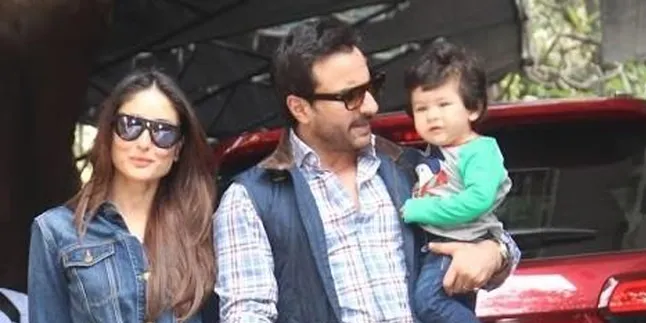 Saif Ali Khan: Taimur Sangat Mirip Dengan Kareena Kapoor