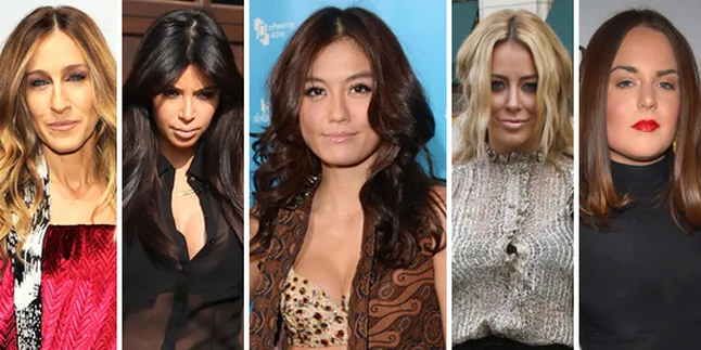 Saingan Agnes Monica Dalam Daftar Selebriti Berbusana Terburuk