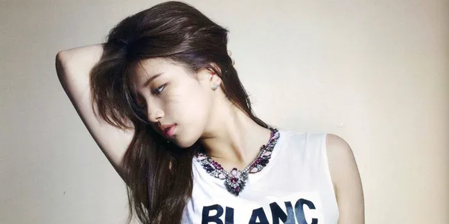 Saingan Cantik, Suzy Siap Nonton Konser Avril Lavigne di Korea