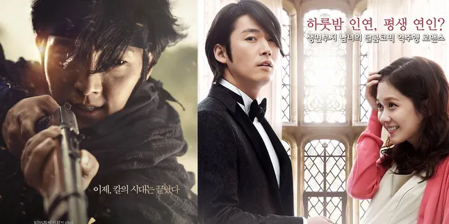 Saingan, Drama Lee Jun Ki & Jang Nara Sama-Sama Raih Posisi #1 Saingan, Drama Lee Jun Ki & Jang Nara Sama-Sama Raih Posisi #1