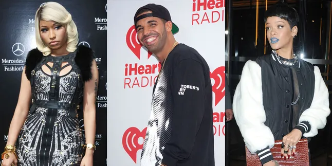 Saingi Rihanna, Nicki Minaj Berencana Nikahi Drake?