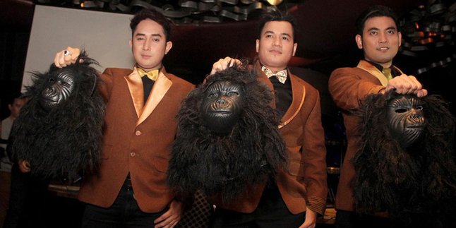 Saingi Trio Macan, Pria Pria Ini Bikin Grup 3 Kingkong