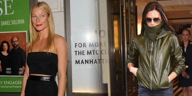 Saingi Victoria Beckham, Ini Yang Dilakukan Gwyneth Paltrow Saingi Victoria Beckham, Ini Yang Dilakukan Gwyneth Paltrow