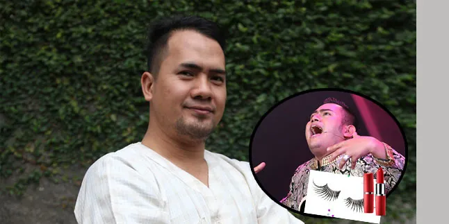 Saipul Jamiell Galang Dana Untuk Nassar, Disumbang Bulu Mata Saipul Jamiell Galang Dana Untuk Nassar, Disumbang Bulu Mata