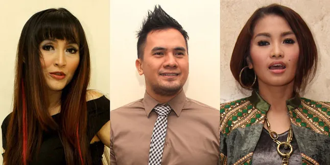 Saipul Jamiell Sepanggung Dengan Indah Sari dan Fitri Carlina