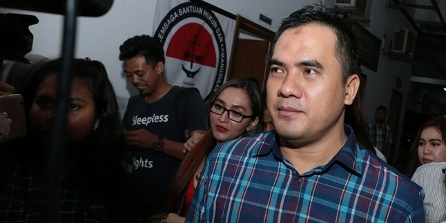 Saipul Jamil Receives Many Job Offers Despite Still Being in Prison, Indah Sari: Hopefully His Fortune Will Be Replaced