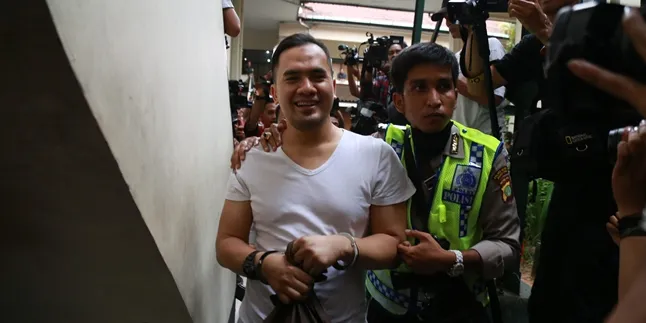 Saipul Jamil Datangkan Mantan Pacar Pertama Sebagai Saksi Sidang