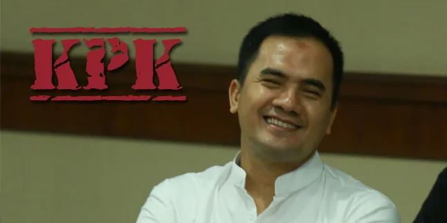 Saipul Jamil Kirim Karangan Bunga dan Lagu Untuk KPK