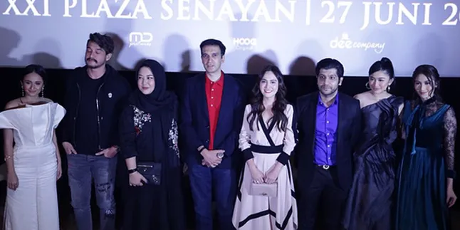 Sajikan Kekerasan - Darah, Horor 'RASUK' Di-set Untuk 17 Tahun ke Atas