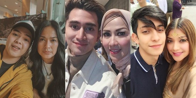 Because of Their Eternal Youth, These 10 Senior Celebrities Look the Same Age as Their Sons - Thought to be Dating