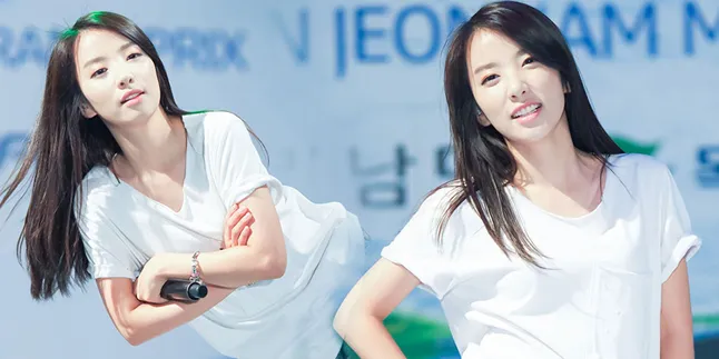 Saking Mungilnya, Member Rainbow Muat di Tas Belanja