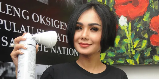 Sakit Di Tangan, Yuni Shara Pergi Check-up Ke Singapura