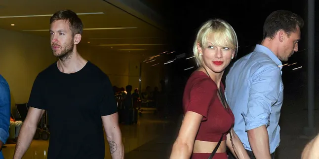 Sakit Hati, Calvin Harris Minta Taylor Swift Fokus ke Pacar Baru