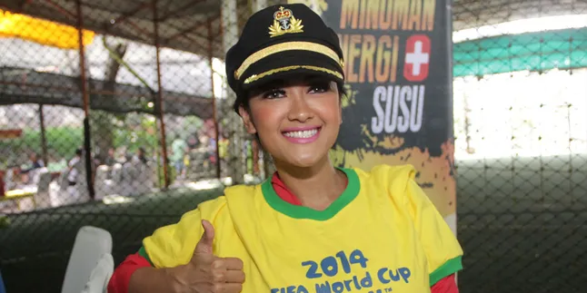 Sakit Hati, Jupe Pilih Brasil Ketimbang Argentina Sakit Hati, Jupe Pilih Brasil Ketimbang Argentina